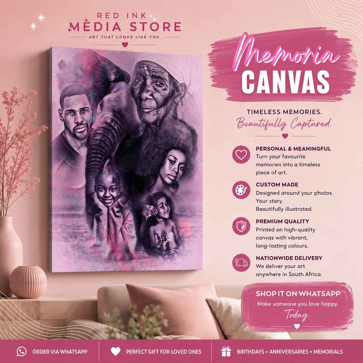 Memoria Canvas