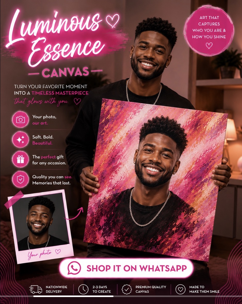 Luminous Essence Canvas