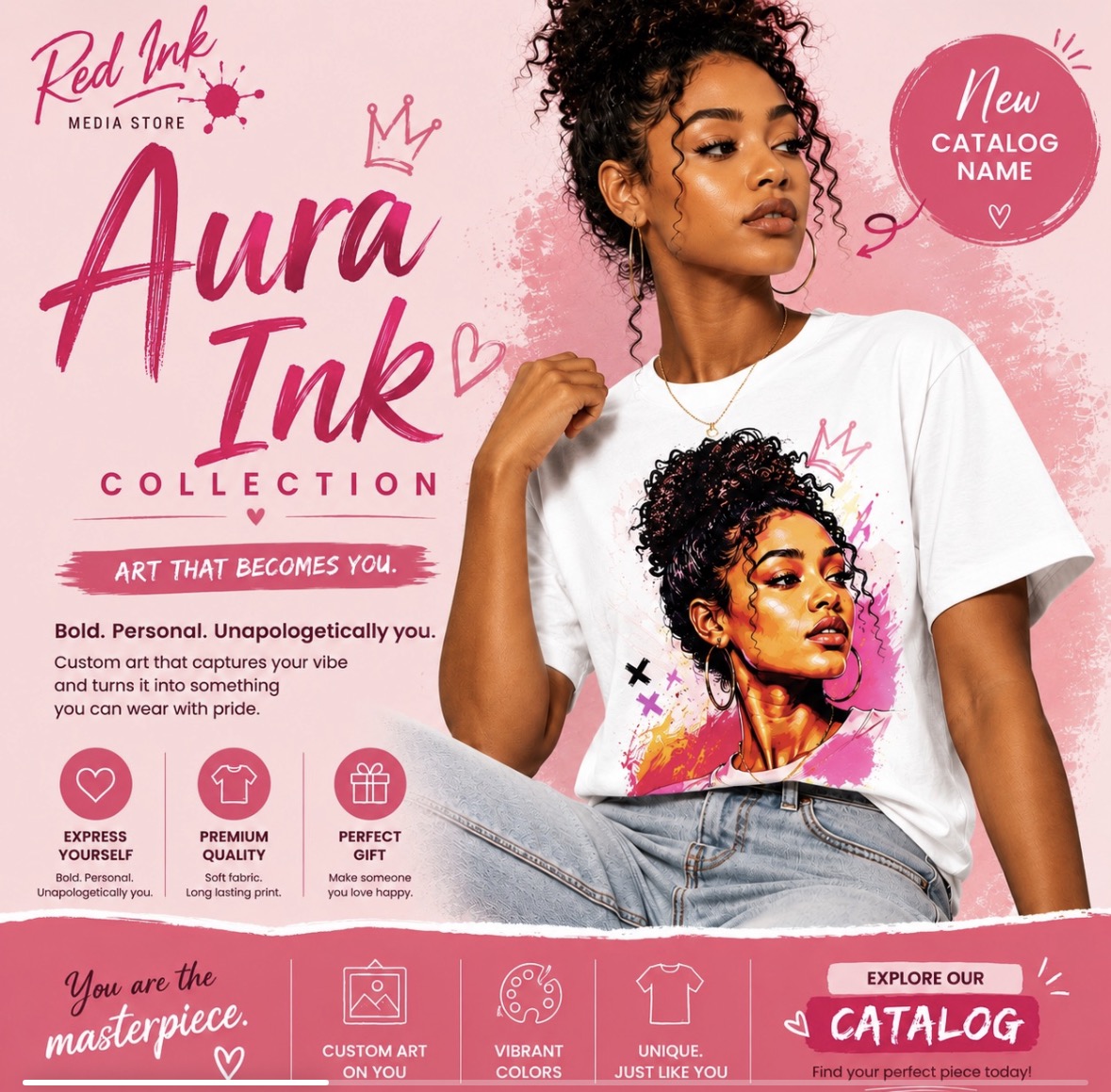 Aura Ink Collection