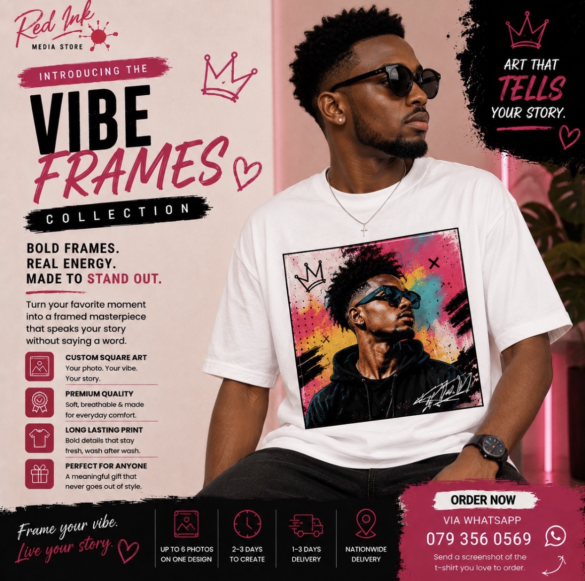 Vibe Frames Collection